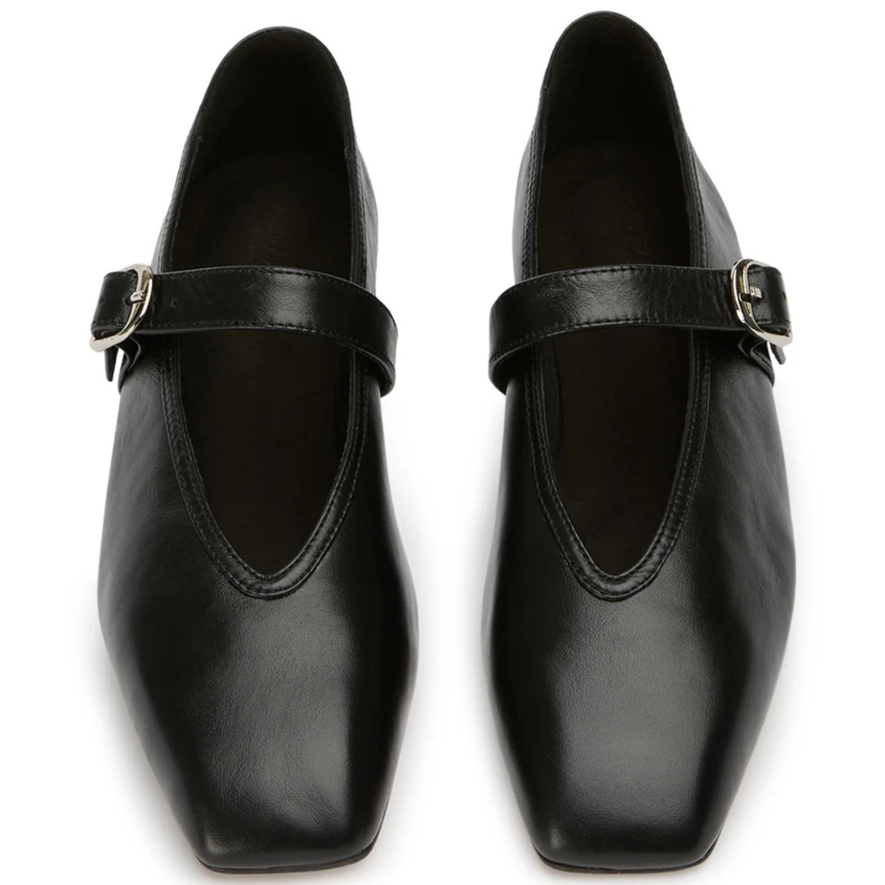 Tony Bianco Bobbi Mary Jane Ballet flats black NEW